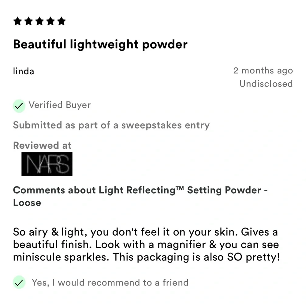 NARS Translucent Setting Powder - Picture 7 of 7